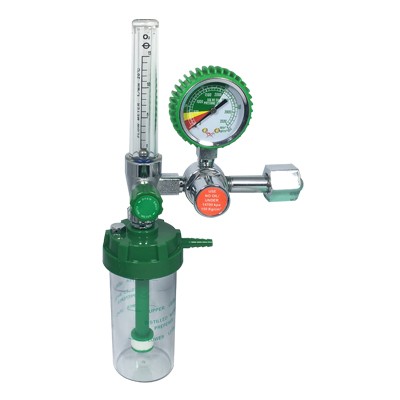 CGA540 Inhalador de oxígeno para uso en cilindros